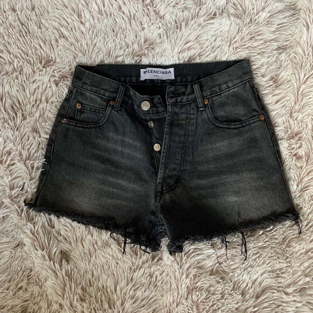Authentic Balenciaga shorts